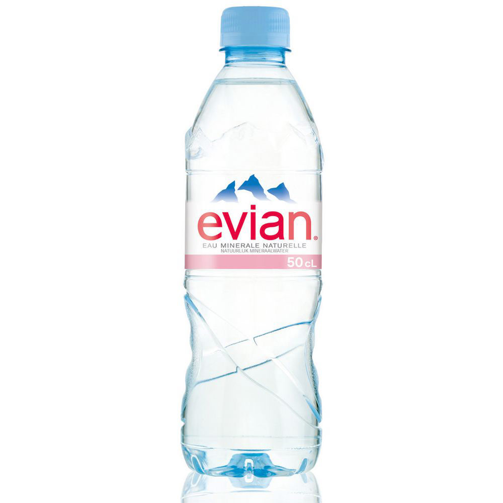 EVIAN.Evian 50cl